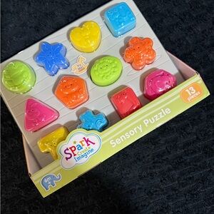 Sensory Puzzle - Multicolor